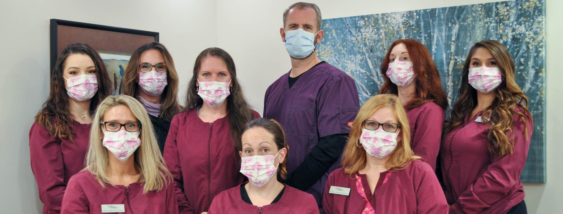 The Riverview Dental Associates Team